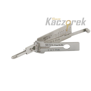 2w1 - 024 - Peugeot / Citroen / Renault - NE72 - przyrząd do naprawy zamków